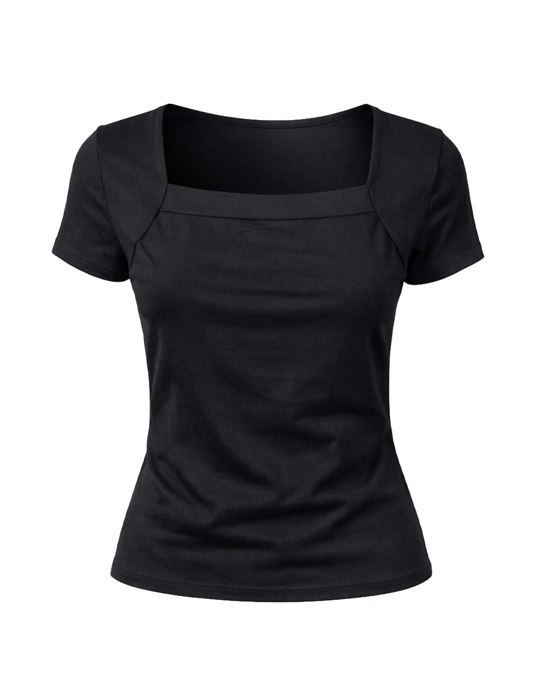 Basic Square Neck Top