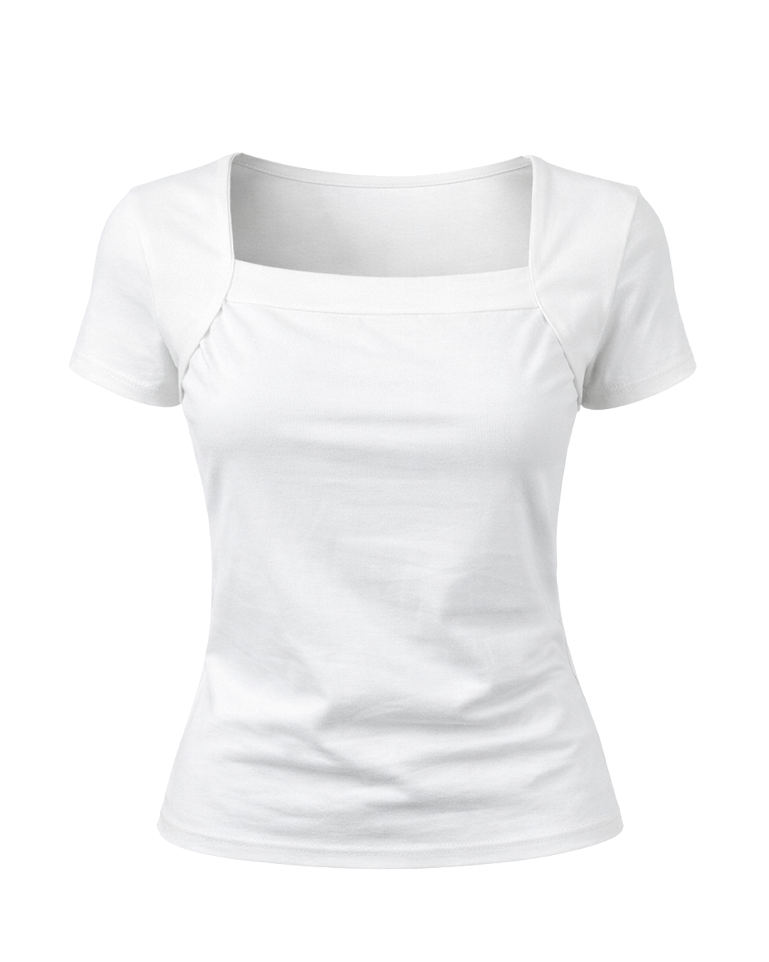 Basic Square Neck Top