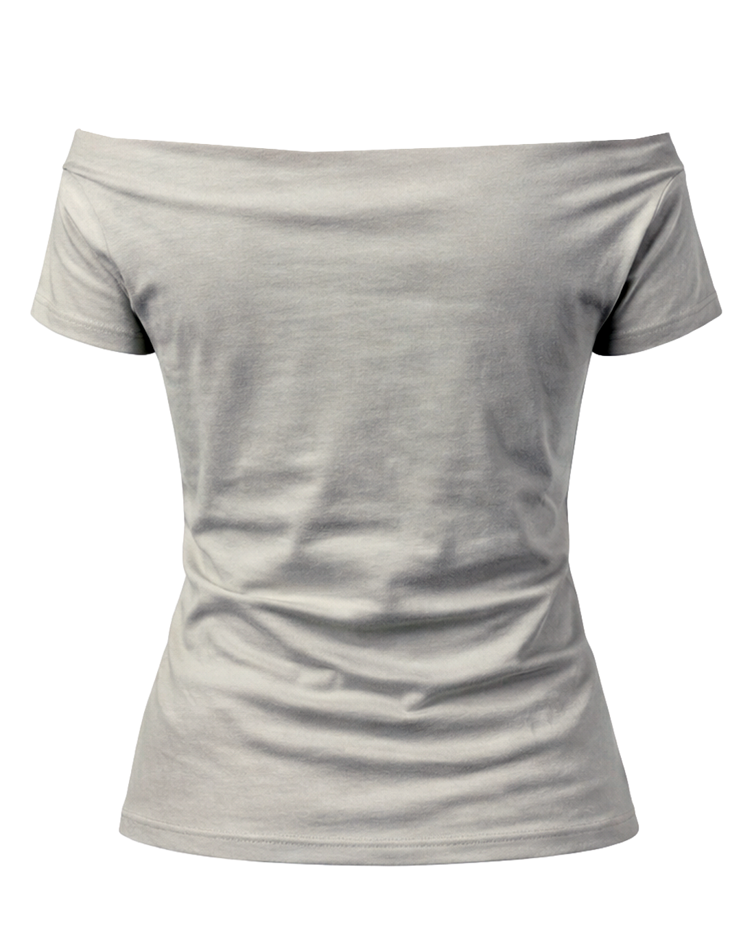 Basic Asymmetrical Ruched Top