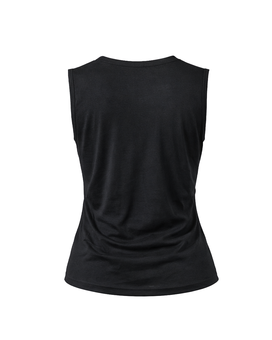 Basic Ruched Tank Top