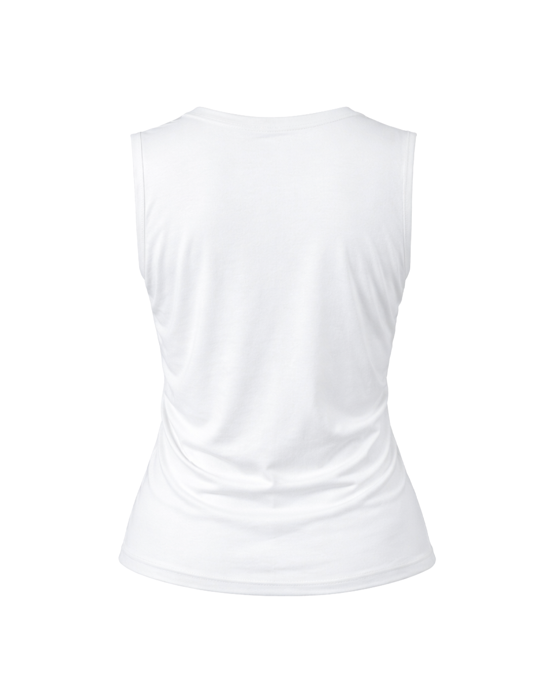 Basic Ruched Tank Top