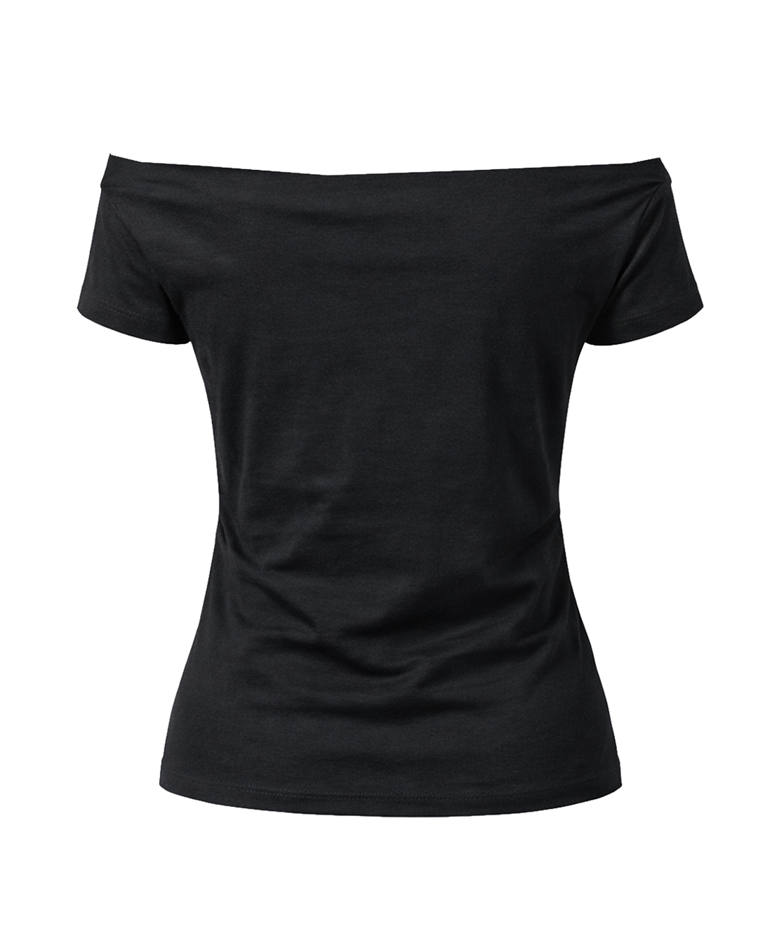 Basic Asymmetrical Ruched Top