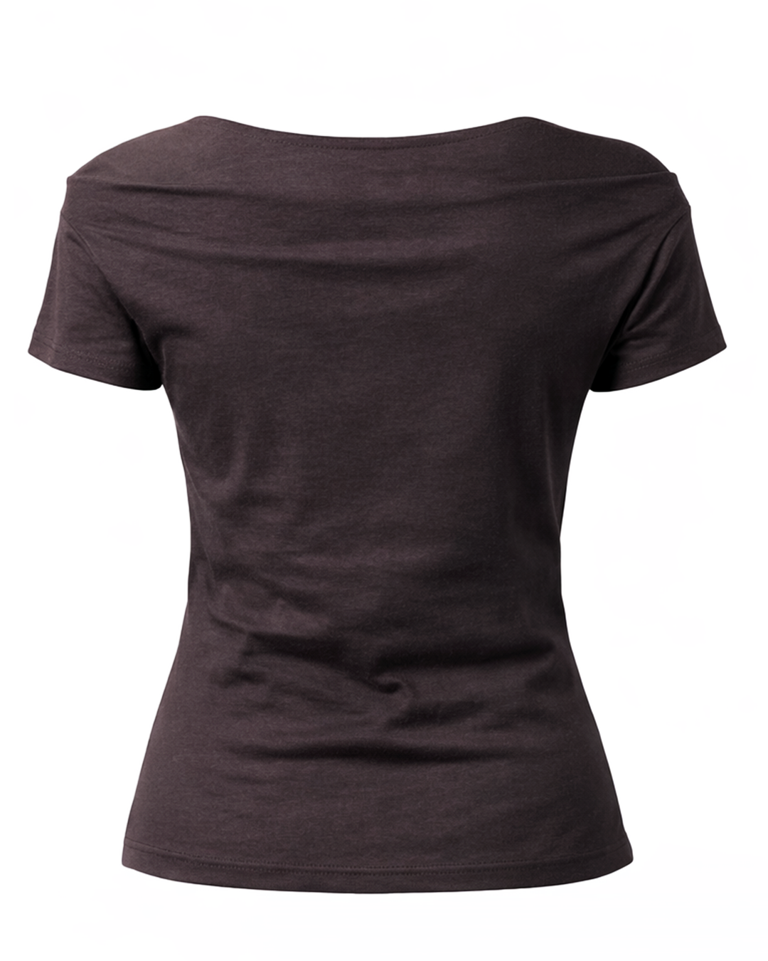 Basic Asymmetrical Ruched Top