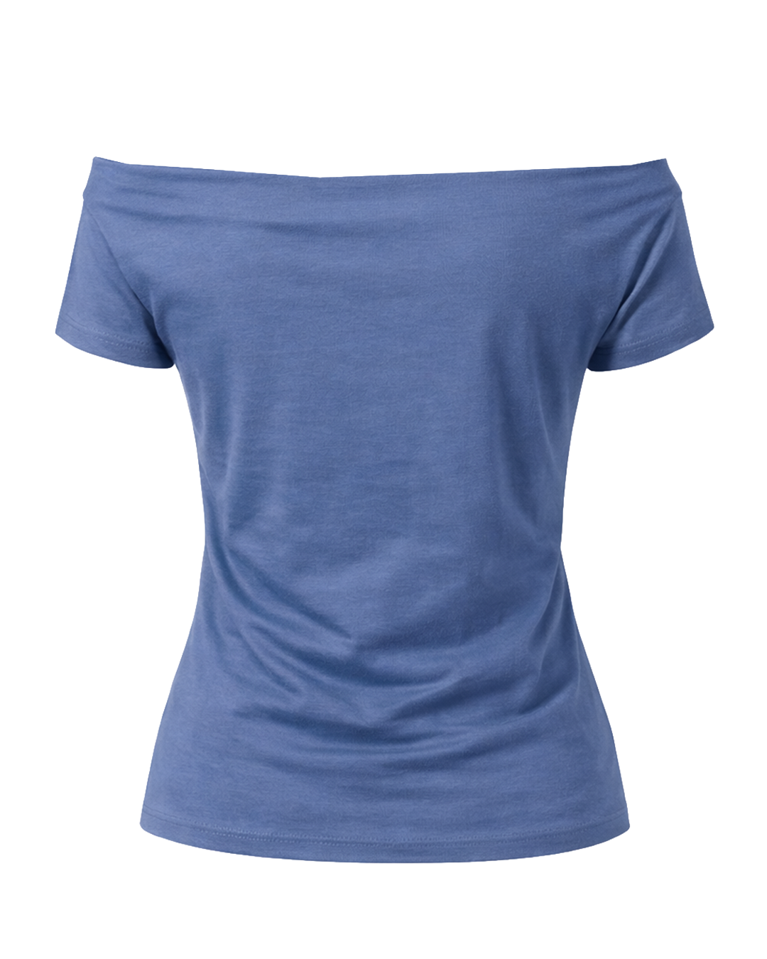 Basic Asymmetrical Ruched Top
