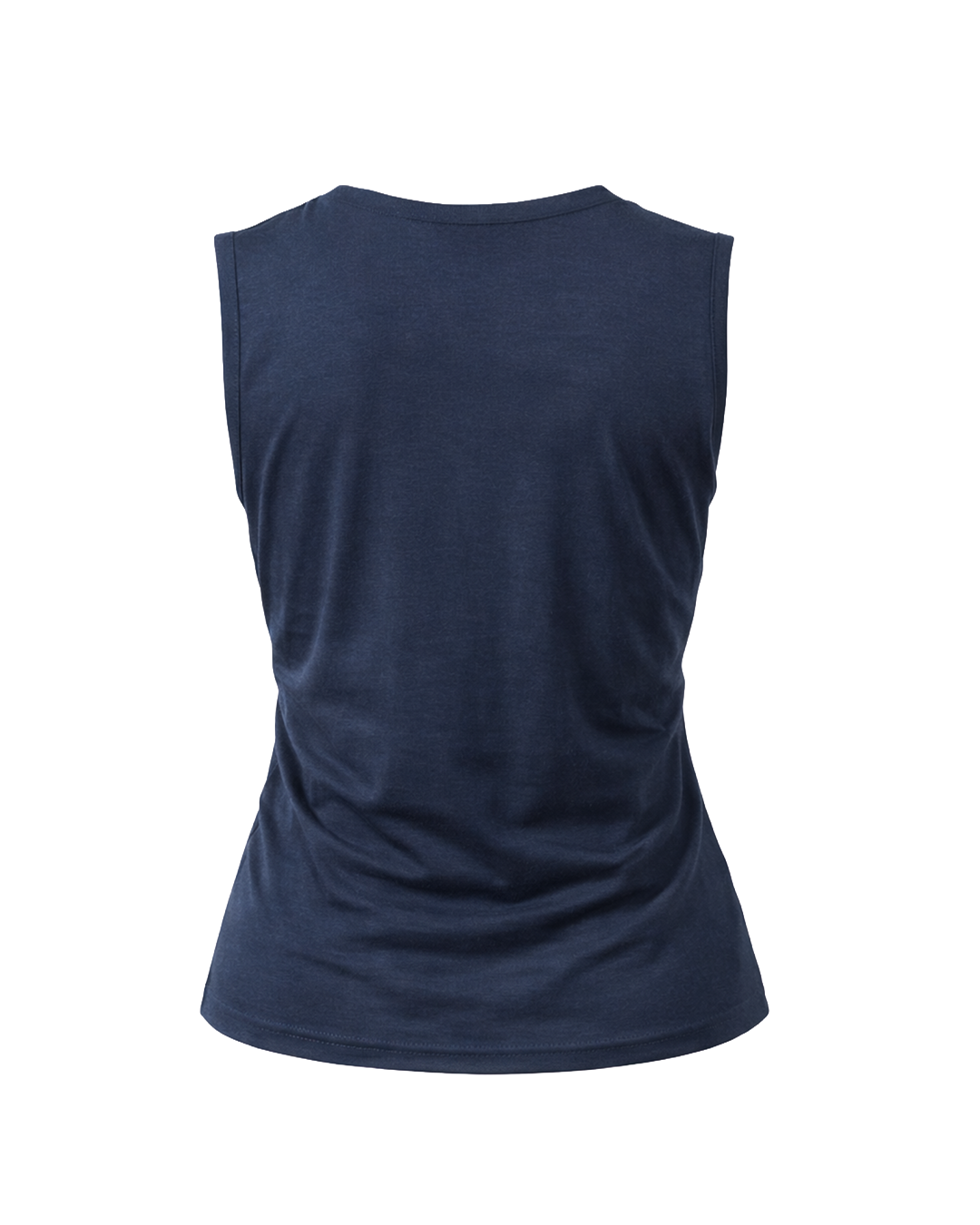 Basic Ruched Tank Top