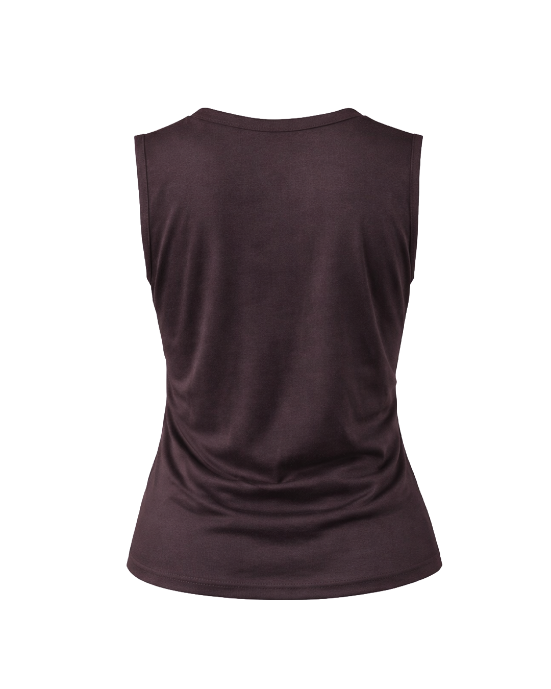 Basic Ruched Tank Top