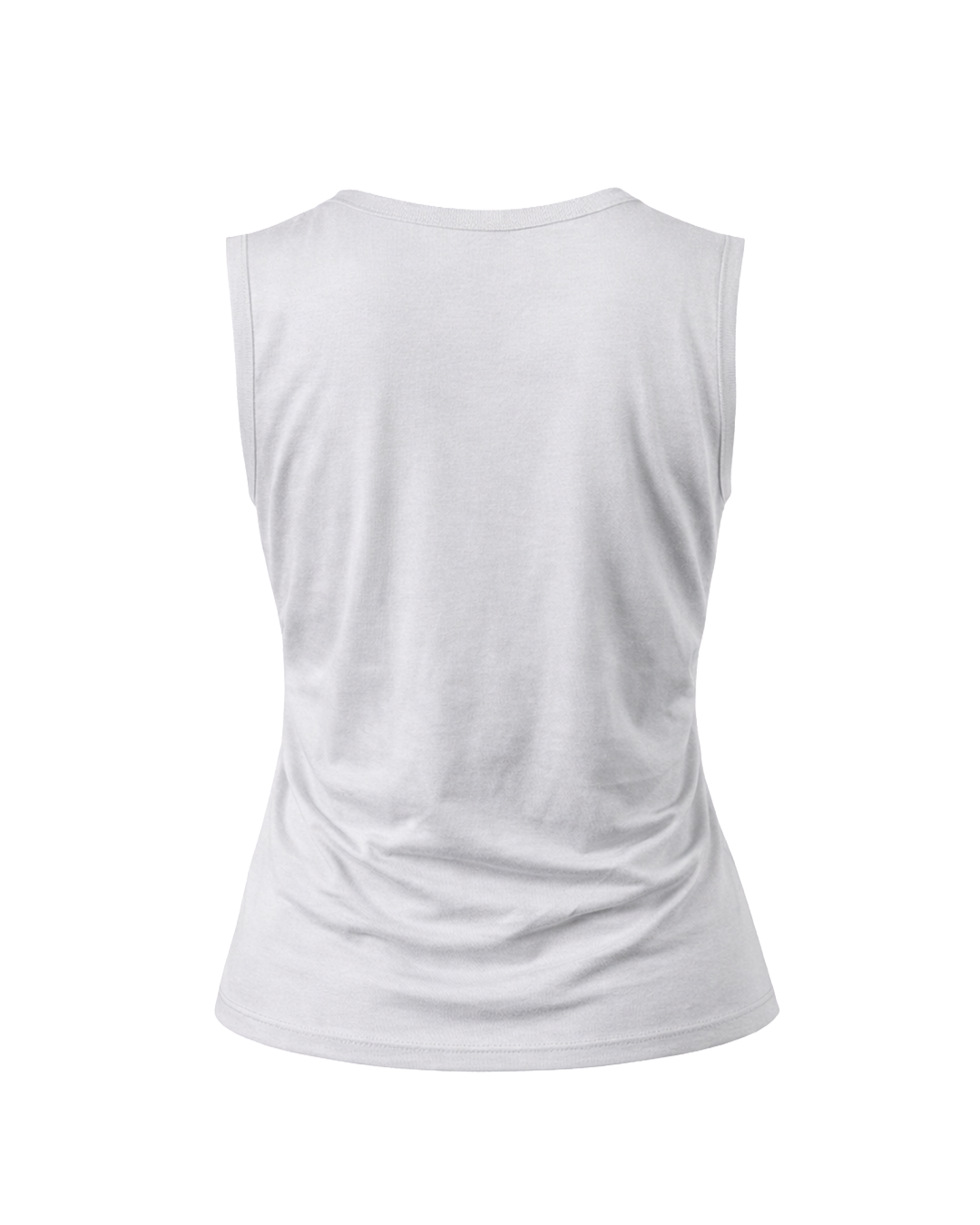 Basic Ruched Tank Top